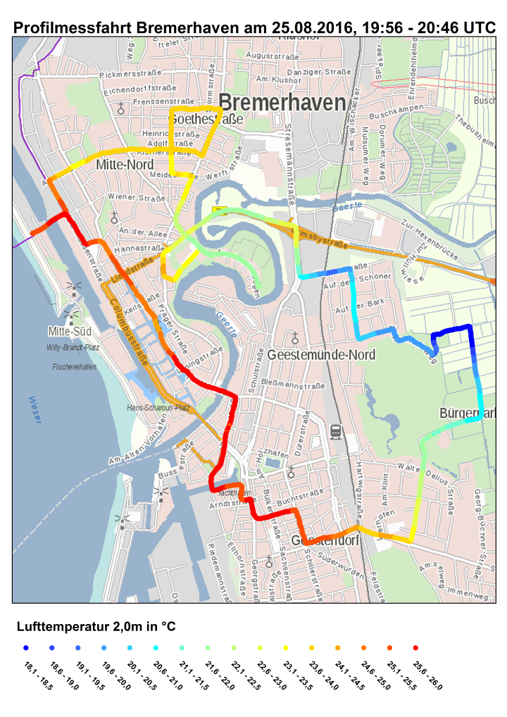 Bremerhaven_SouthernRoute_Evening(2016)