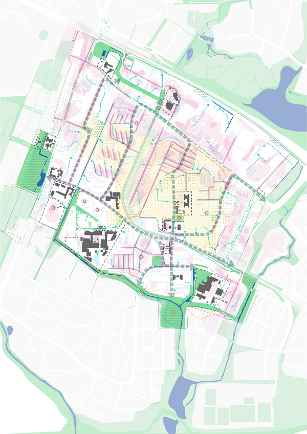 Potenzialstudie Klimaanpassung in Kattenturm